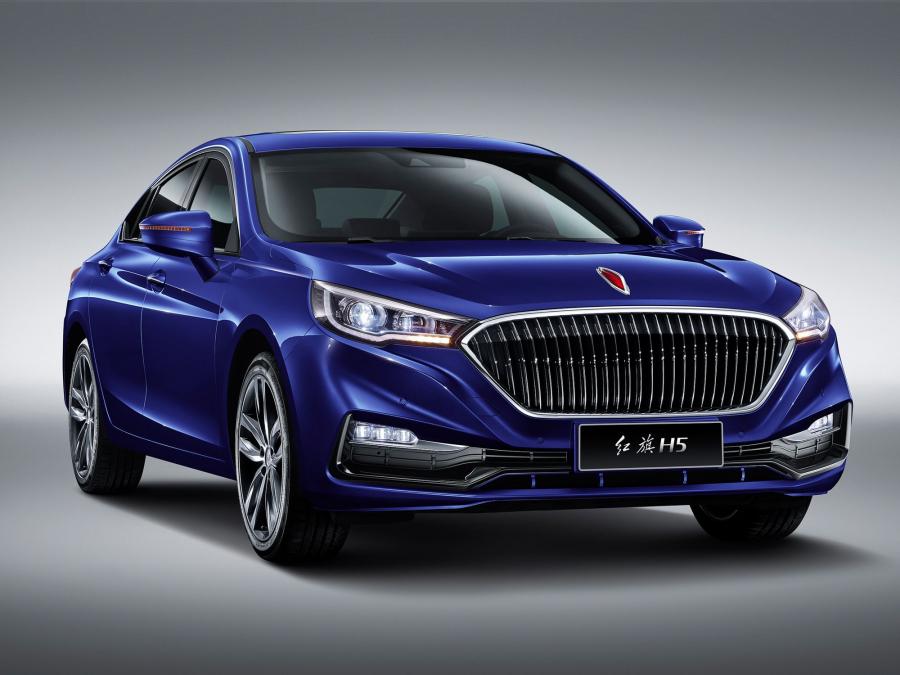  Hongqi H5 2017 года  (фото 24 из 32)